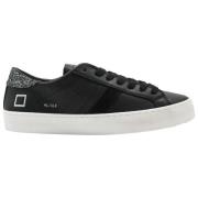 D.a.t.e. Låg Kalv Svarta Sneakers Black, Herr