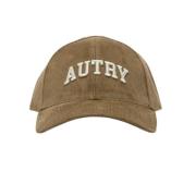 Autry Sammet Baseballkeps Beige Corduroy Beige, Dam