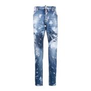 Dsquared2 Straight-Leg Jeans Blue, Herr