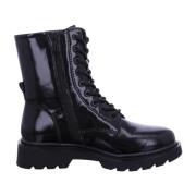 Tamaris Stiliga Dams Ankelboots Black, Dam