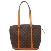 Louis Vuitton Vintage Pre-owned Canvas louis-vuitton-vskor Brown, Dam