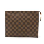 Louis Vuitton Vintage Pre-owned Plast louis-vuitton-vskor Brown, Dam