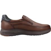 Fluchos Stiliga Loafers för Män Brown, Herr