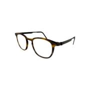 Lindberg Stiliga glasögon i Havana & Black Brown, Unisex