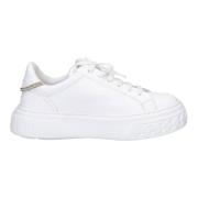 Casadei Sneakers Vit White, Dam