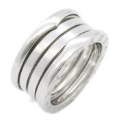 Bvlgari Vintage Pre-owned Silver ringar Gray, Dam