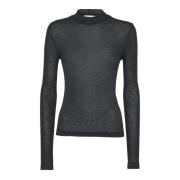 MVP wardrobe Joey Turtleneck Black, Dam