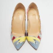 Christian Louboutin Pre-owned Pre-owned Tyg klackskor Multicolor, Dam