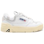 Autry Sneakers Rookie Low Women White White, Dam