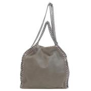 Stella McCartney Pre-owned Pre-owned Canvas axelremsvskor Gray, Dam