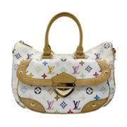 Louis Vuitton Vintage Pre-owned Canvas handvskor Multicolor, Dam