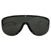 Gucci Vintage Pre-owned Plast solglasgon Black, Dam