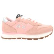 Sun68 Guld Flicka Rosa Sneakers Pink, Dam