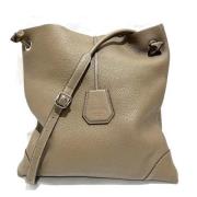 Hermès Vintage Pre-owned Laeder crossbodyvskor Brown, Dam