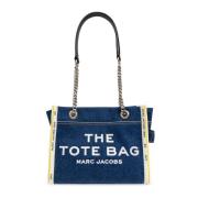 Marc Jacobs Axelväska 'The Tote' Blue, Dam