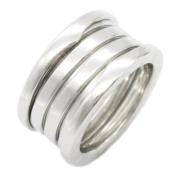 Bvlgari Vintage Pre-owned Silver ringar Gray, Dam