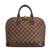 Louis Vuitton Vintage Pre-owned Canvas louis-vuitton-vskor Brown, Dam