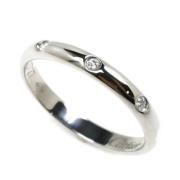 Cartier Vintage Pre-owned Platina ringar Gray, Dam