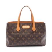 Louis Vuitton Vintage Pre-owned Laeder louis-vuitton-vskor Brown, Dam