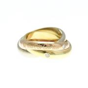 Cartier Vintage Pre-owned Guld ringar Yellow, Dam