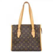 Louis Vuitton Vintage Pre-owned Tyg louis-vuitton-vskor Brown, Dam