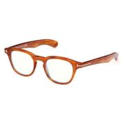 Tom Ford Stiliga Svarta Solglasögon Brown, Unisex