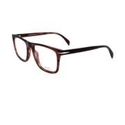 Eyewear by David Beckham Stiliga solglasögon för män Brown, Unisex