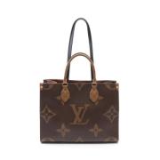 Louis Vuitton Vintage Pre-owned Laeder louis-vuitton-vskor Brown, Dam