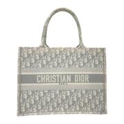 Dior Vintage Pre-owned Canvas dior-vskor Gray, Dam