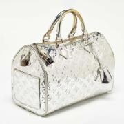 Louis Vuitton Vintage Pre-owned Tyg louis-vuitton-vskor Gray, Dam