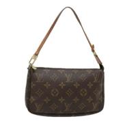 Louis Vuitton Vintage Pre-owned Canvas louis-vuitton-vskor Brown, Dam