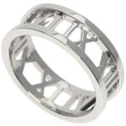 Tiffany & Co. Pre-owned Pre-owned Silver ringar Gray, Dam