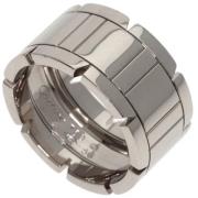 Cartier Vintage Pre-owned Vitt guld ringar Gray, Dam