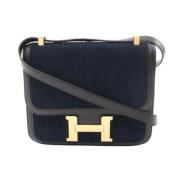 Hermès Vintage Pre-owned Laeder axelremsvskor Black, Dam