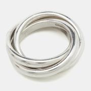 Tiffany & Co. Pre-owned Pre-owned Metall ringar Gray, Dam