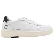 D.a.t.e. Grundläggande Court Sneakers i Vit Svart White, Herr