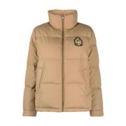 Ralph Lauren Insulated Puffer &amp; Down Coat Beige, Dam