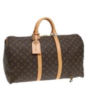 Louis Vuitton Vintage Pre-owned Canvas resvskor Brown, Dam