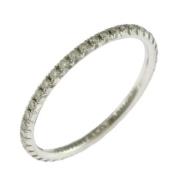 Tiffany & Co. Pre-owned Pre-owned Silver ringar Gray, Dam