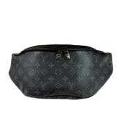 Louis Vuitton Vintage Pre-owned Canvas louis-vuitton-vskor Gray, Herr