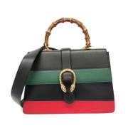 Gucci Vintage Pre-owned Laeder handvskor Black, Dam