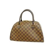 Louis Vuitton Vintage Pre-owned Canvas louis-vuitton-vskor Brown, Dam