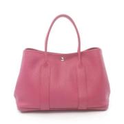 Hermès Vintage Pre-owned Laeder handvskor Pink, Dam