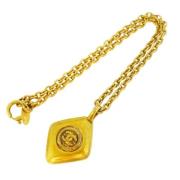 Chanel Vintage Pre-owned Guld chanel-smycken Yellow, Dam