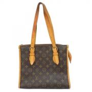 Louis Vuitton Vintage Pre-owned Tyg louis-vuitton-vskor Brown, Dam