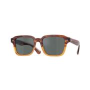 Oliver Peoples Stiliga solglasögon för vardagsbruk Brown, Unisex