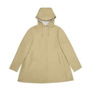 Rains A-Line Vattentät Jacka Beige, Dam