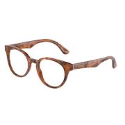 Dolce & Gabbana Stilfull Vista Solglasögon för dig Brown, Unisex