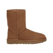 UGG Kastanje Classic Short II Stövlar Brown, Dam