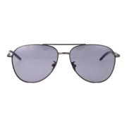 Giorgio Armani Stiliga solglasögon med modell 0Ar6162 Gray, Herr